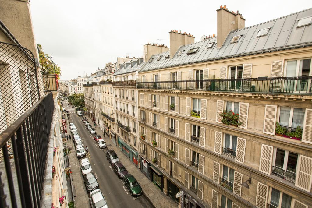 Hotel Fiat Paris Exterior photo